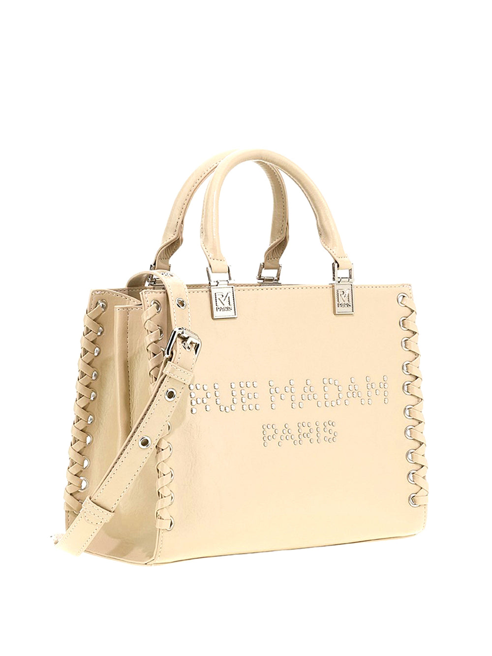 RUE MADAM Borsa A Mano Rue Madam Sioux Mini Tote Ecru