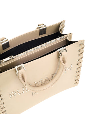 RUE MADAM Borsa A Mano Rue Madam Sioux Mini Tote Ecru