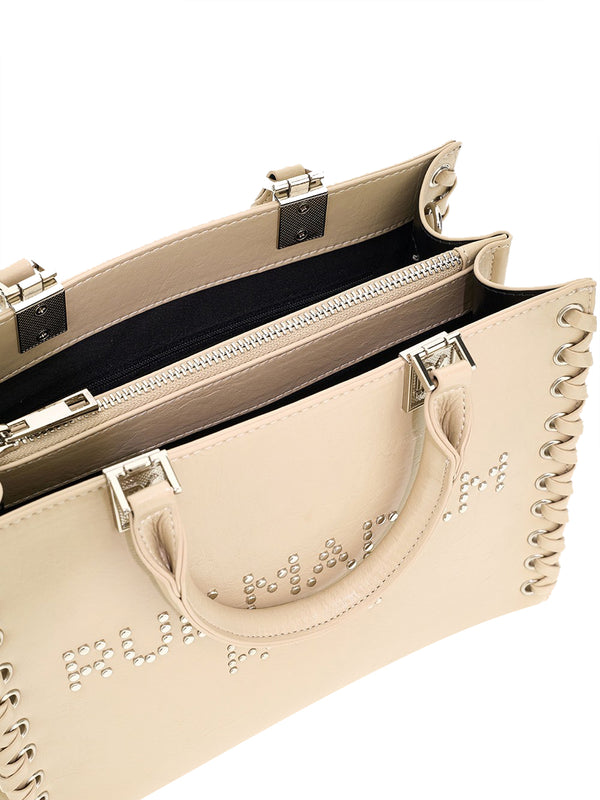RUE MADAM Borsa A Mano Rue Madam Sioux Mini Tote Ecru