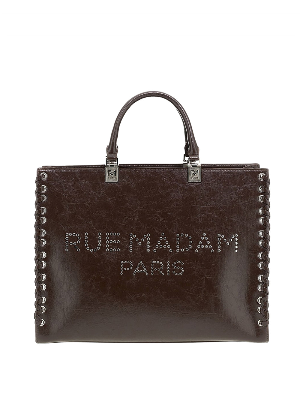RUE MADAM Rue Madam Borsa A Mano Tote Bag Marrrone