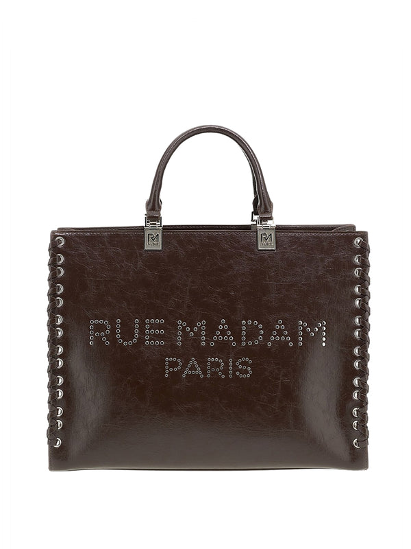 RUE MADAM Rue Madam Borsa A Mano Tote Bag Marrrone