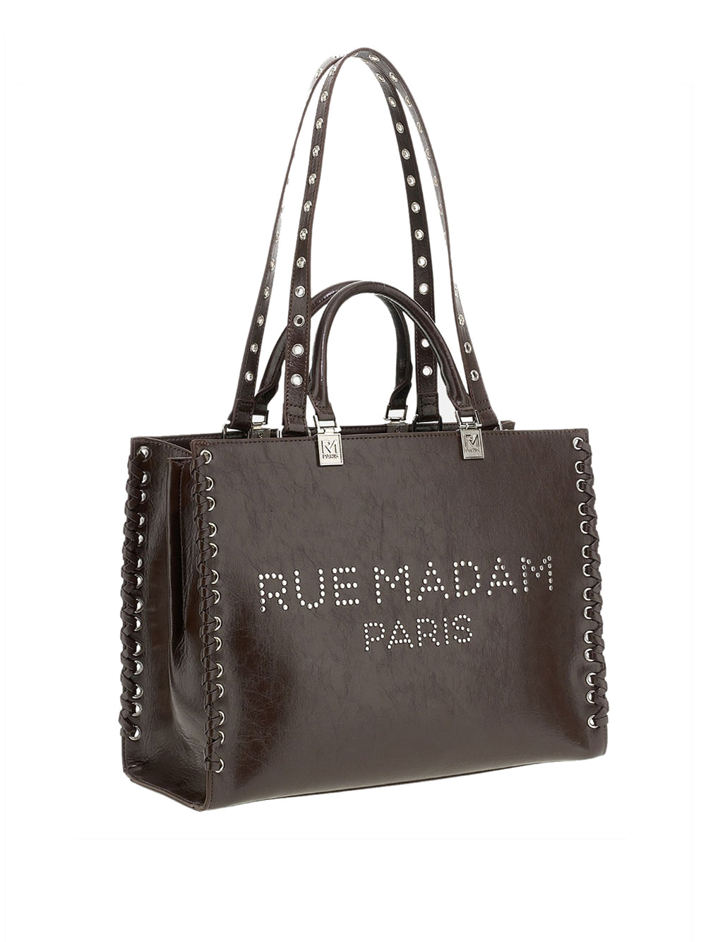 RUE MADAM Rue Madam Borsa A Mano Tote Bag Marrrone