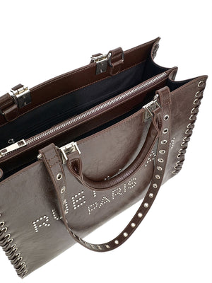 RUE MADAM Rue Madam Borsa A Mano Tote Bag Marrrone