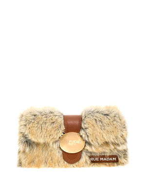 RUE MADAM Borsa A Tracolla Rue Madame Teddy It Bag Aspenamber Fox