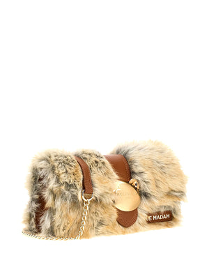 RUE MADAM Borsa A Tracolla Rue Madame Teddy It Bag Aspenamber Fox