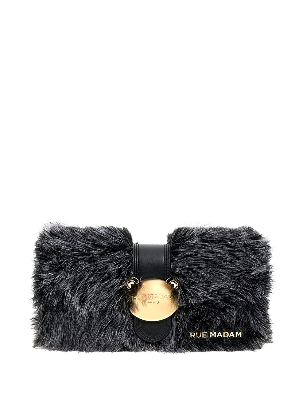 RUE MADAM Borsa A Tracolla Rue Madame Teddy It Bag Aspenamber Silver Fox