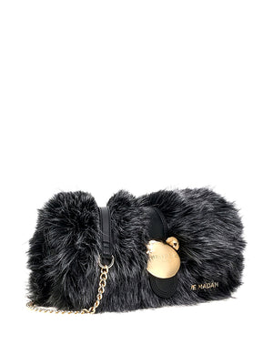 RUE MADAM Borsa A Tracolla Rue Madame Teddy It Bag Aspenamber Silver Fox