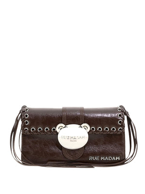 RUE MADAM Rue Madame Borsa A Tracolla Teddy It Sioux Marrone