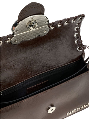 RUE MADAM Rue Madame Borsa A Tracolla Teddy It Sioux Marrone