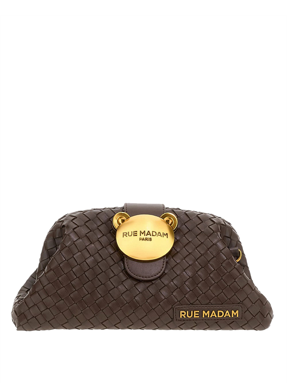 RUE MADAM Pochette Rue Madame Pouch Motif Chocolate