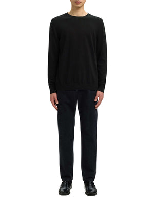 SELECTED Maglione Selected Slmberg Crew Neck - Nero