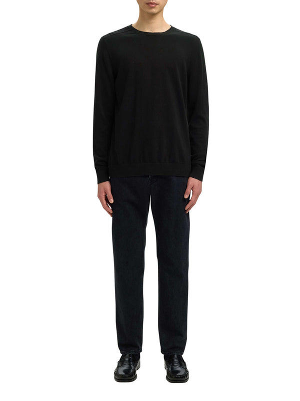 SELECTED Maglione Selected Slmberg Crew Neck - Nero