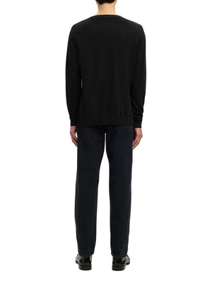 SELECTED Maglione Selected Slmberg Crew Neck - Nero