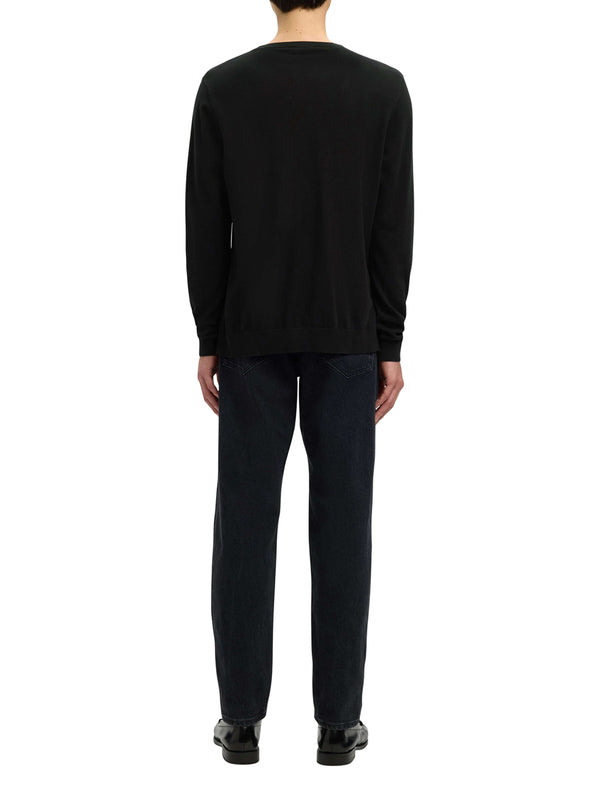 SELECTED Maglione Selected Slmberg Crew Neck - Nero