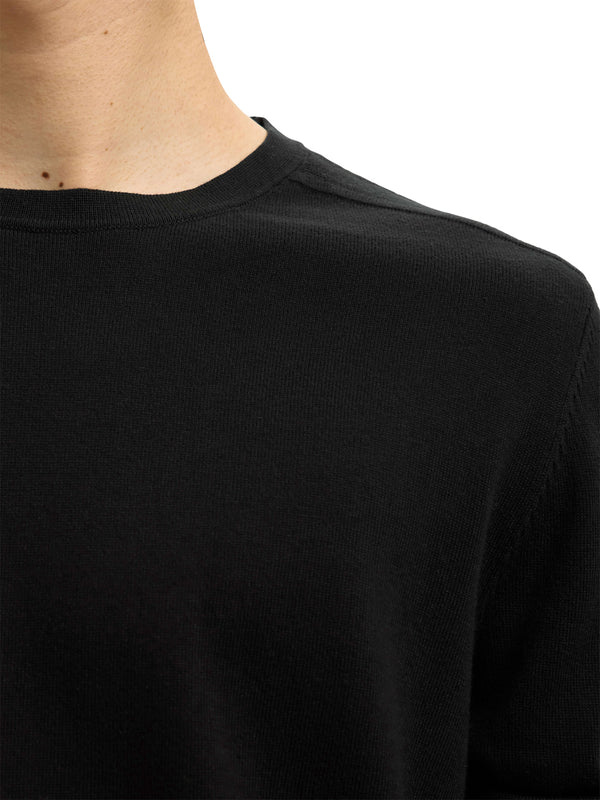 SELECTED Maglione Selected Slmberg Crew Neck - Nero