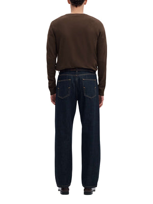 SELECTED Maglione Selected Slmberg Crew Neck - Marrone