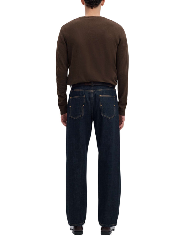 SELECTED Maglione Selected Slmberg Crew Neck - Marrone
