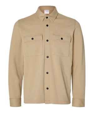 SELECTED Camicia Selected Slmjackie - Marrone
