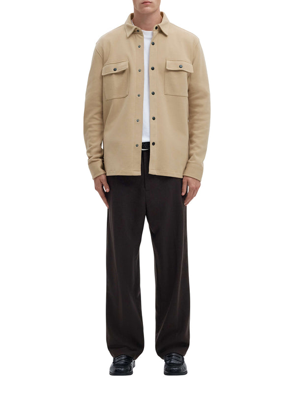 SELECTED Camicia Selected Slmjackie - Marrone