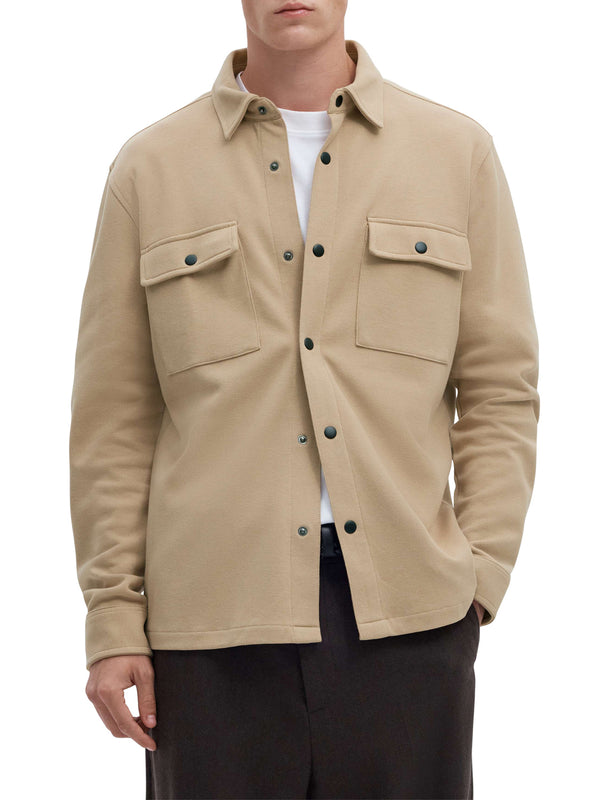 SELECTED Camicia Selected Slmjackie - Marrone