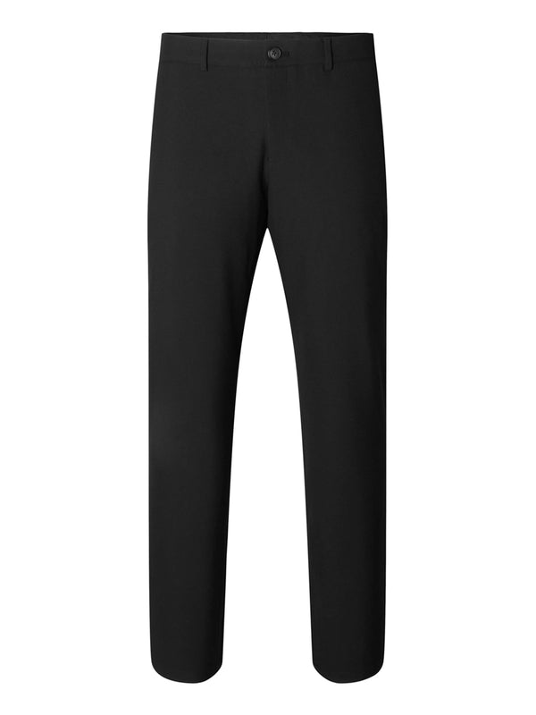 SELECTED Pantalone Selected Slm175-Slim Robert Flex - Nero