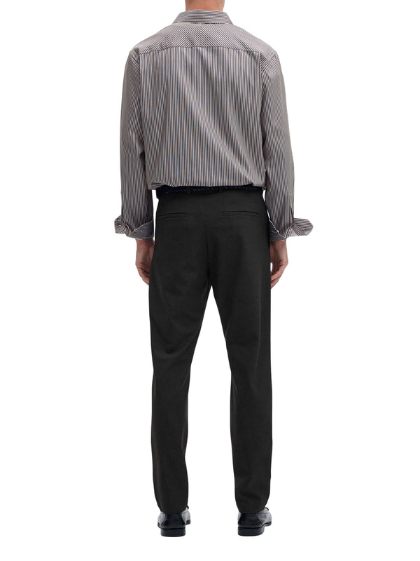 SELECTED Pantalone Selected Slm175-Slim Robert Flex - Nero