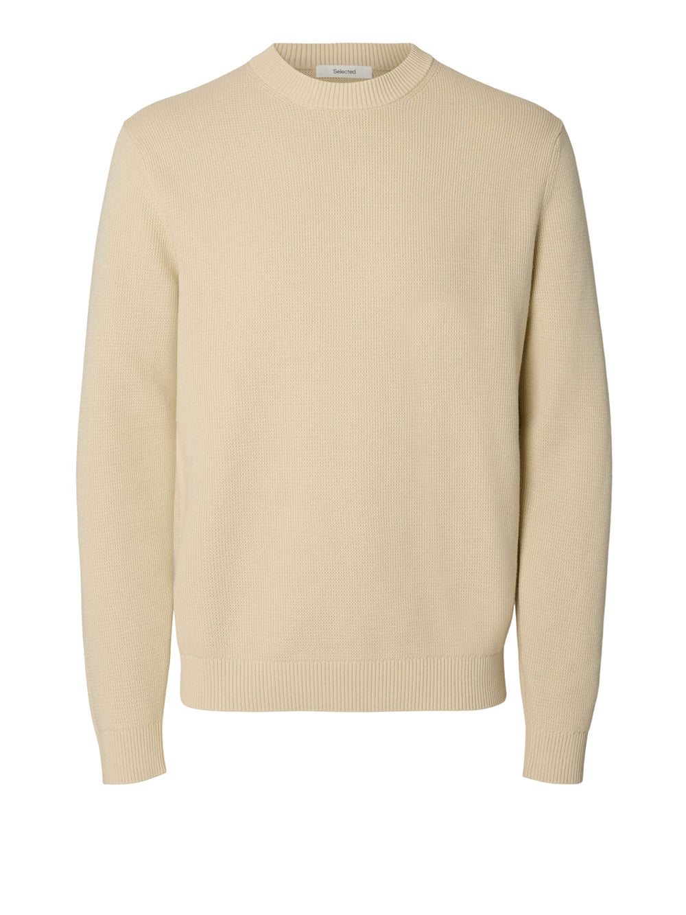 SELECTED Maglione Selected Slmdane Ls Knit Structure Crew Neck Noos