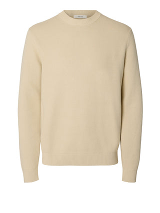 SELECTED Maglione Selected Slmdane Ls Knit Structure Crew Neck Noos