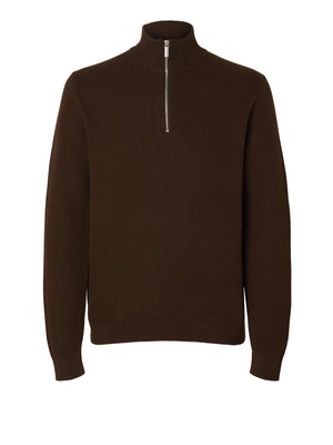 SELECTED Cardigan Selected Slmdane - Marrone