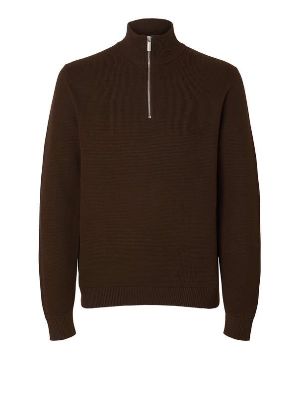 SELECTED Cardigan Selected Slmdane - Marrone