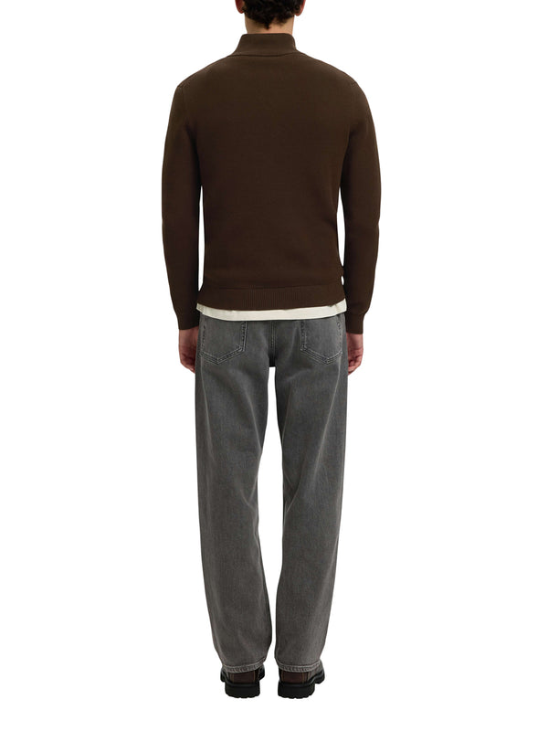 SELECTED Cardigan Selected Slmdane - Marrone