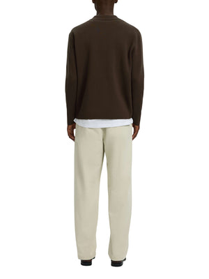 SELECTED Cardigan Selected Slmmike Light Polo - Marrone
