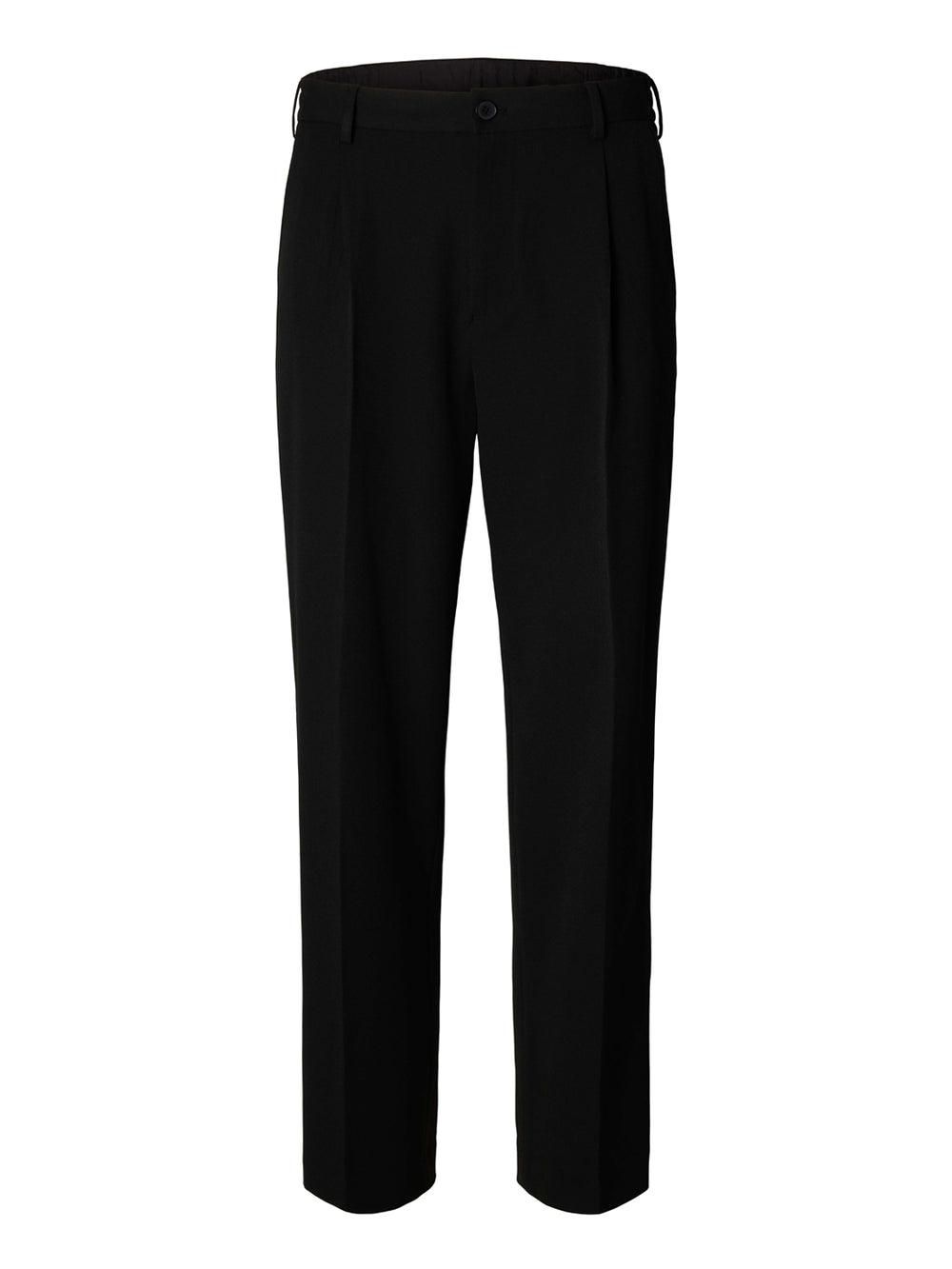 SELECTED Pantalone Selected Slm220-Loose Finn Flex - Nero