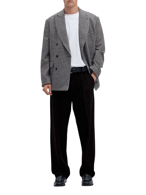 SELECTED Pantalone Selected Slm220-Loose Finn Flex - Nero