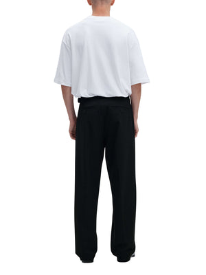 SELECTED Pantalone Selected Slm220-Loose Finn Flex - Nero