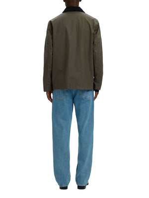 SELECTED Giubbotto Selected Slmwalter Waxed Cotton 2.0 - Verde