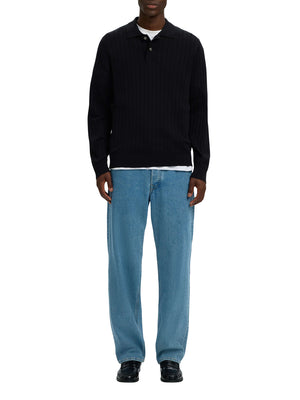 SELECTED Polo Selected Slmtorino - Nero