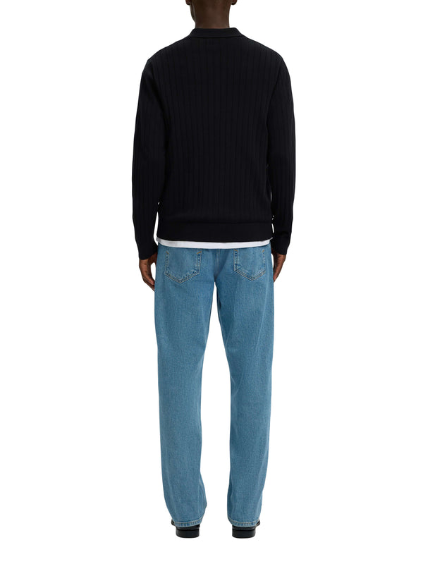 SELECTED Polo Selected Slmtorino - Nero