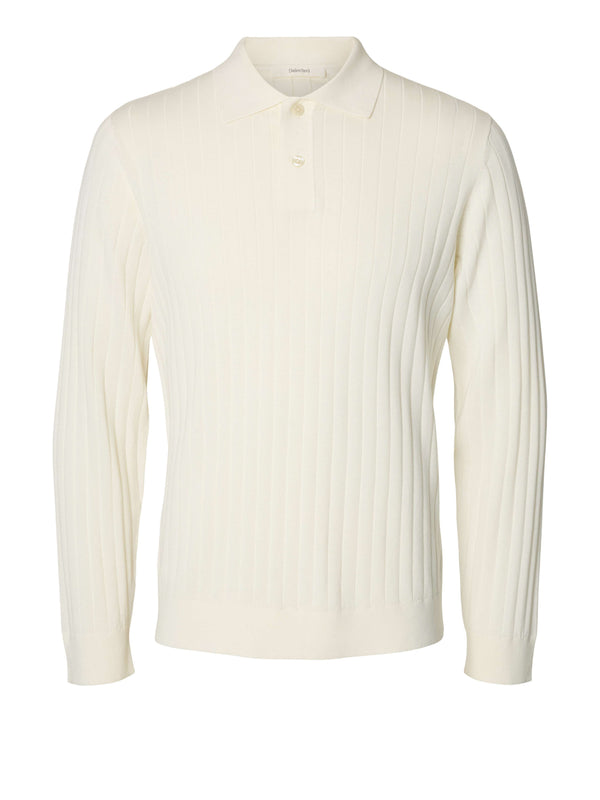 SELECTED Polo Selected Slmtorino - Bianco