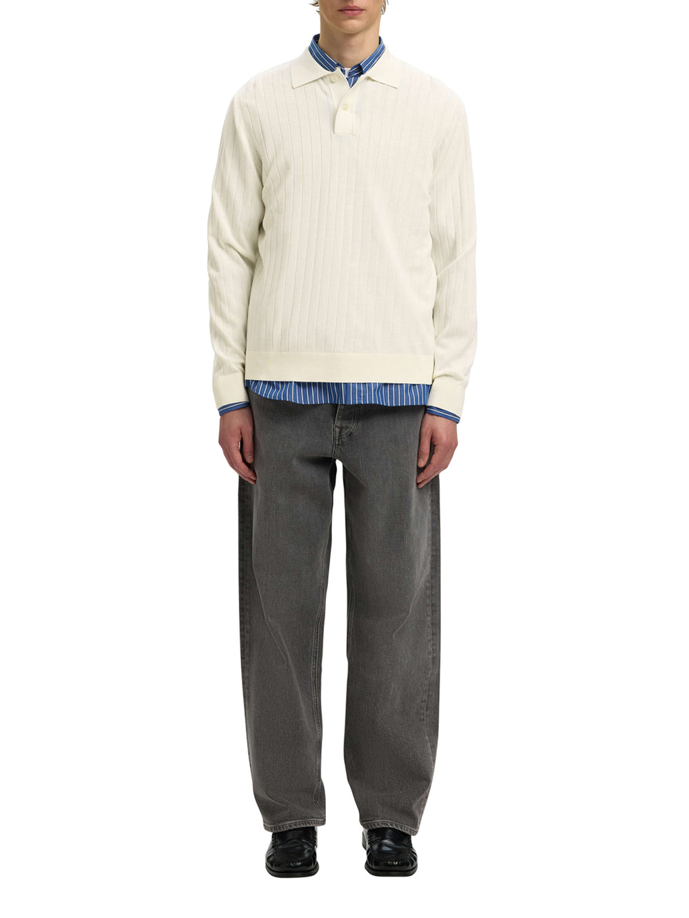SELECTED Polo Selected Slmtorino - Bianco