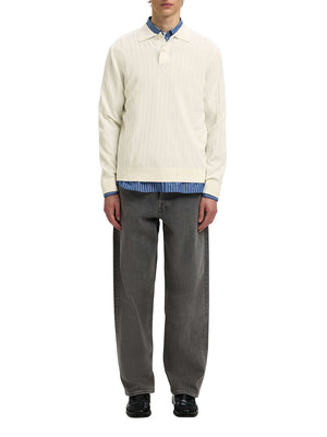 SELECTED Polo Selected Slmtorino - Bianco