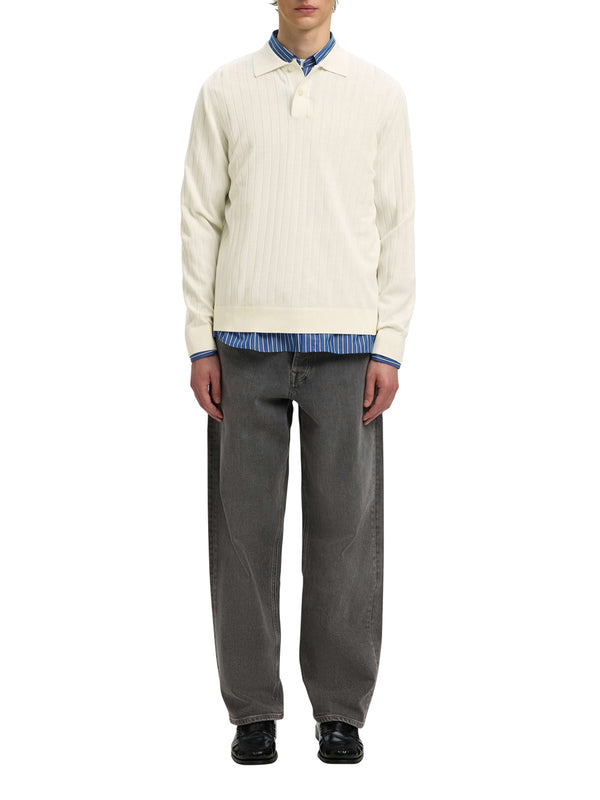 SELECTED Polo Selected Slmtorino - Bianco