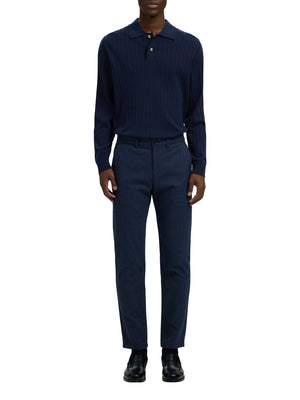SELECTED Polo Selected Slmtorino - Navy