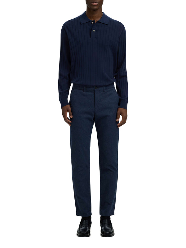 SELECTED Polo Selected Slmtorino - Navy