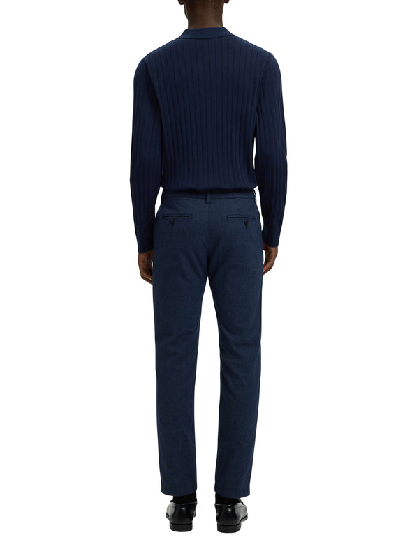 SELECTED Polo Selected Slmtorino - Navy
