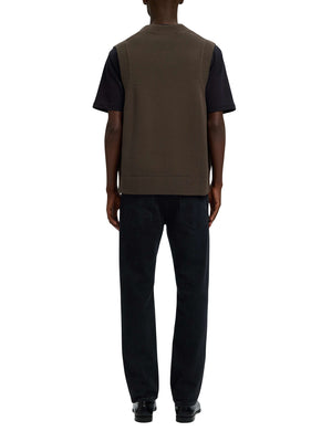 SELECTED Gilet Selected Slmbraun Heavy - Marrone