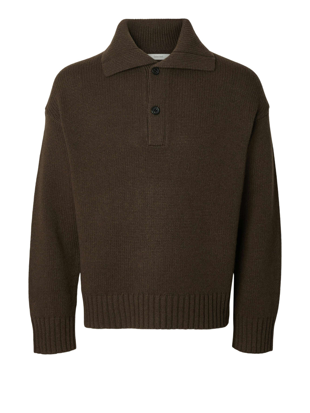SELECTED Maglione Slmcody Selected Marrone