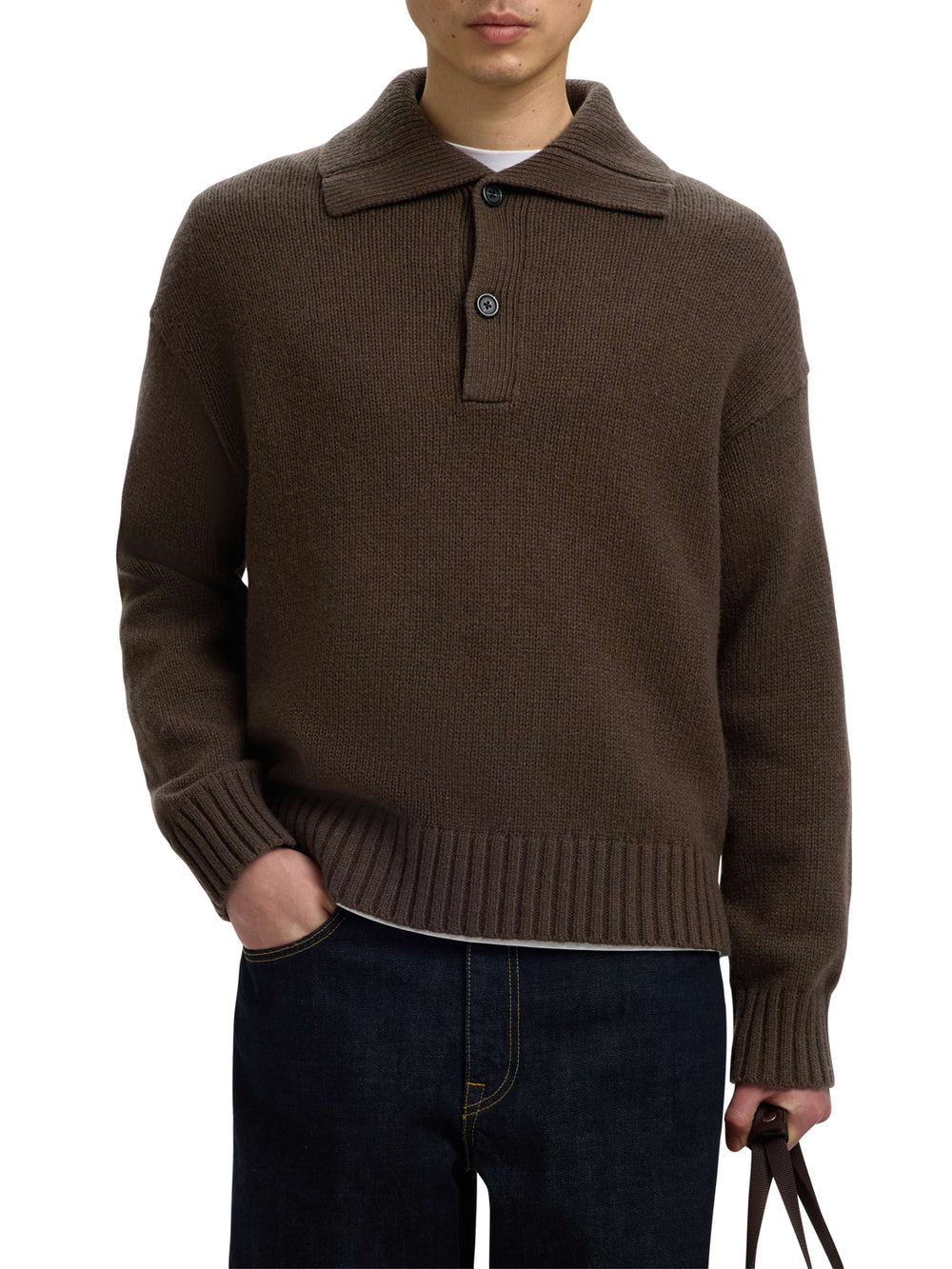 SELECTED Maglione Slmcody Selected Marrone