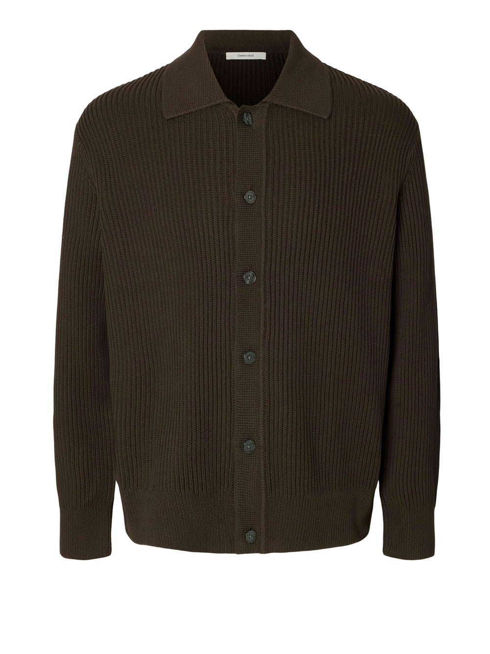 SELECTED Cardigan Slmdry Selected Marrone