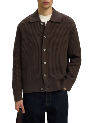 SELECTED Cardigan Slmdry Selected Marrone